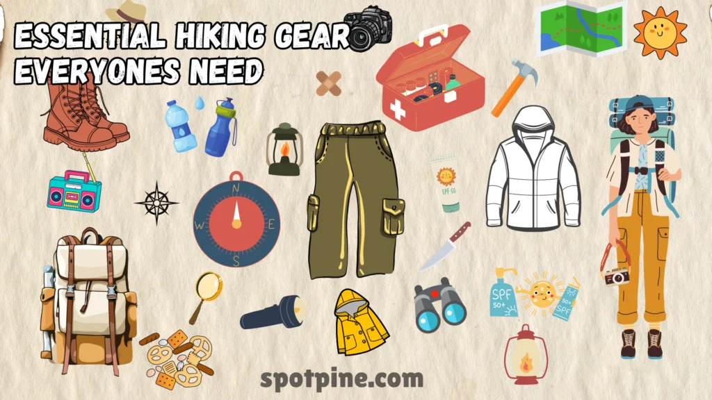 hiking gear