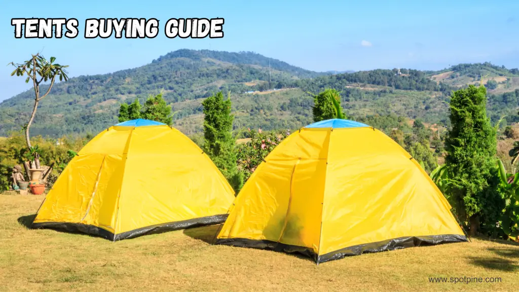 tents buying guide