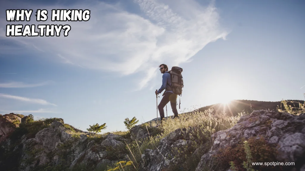 why is hiking healthy?