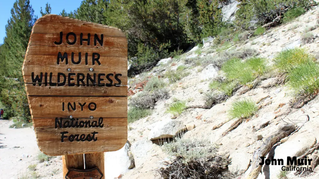 John Muir Trail, California