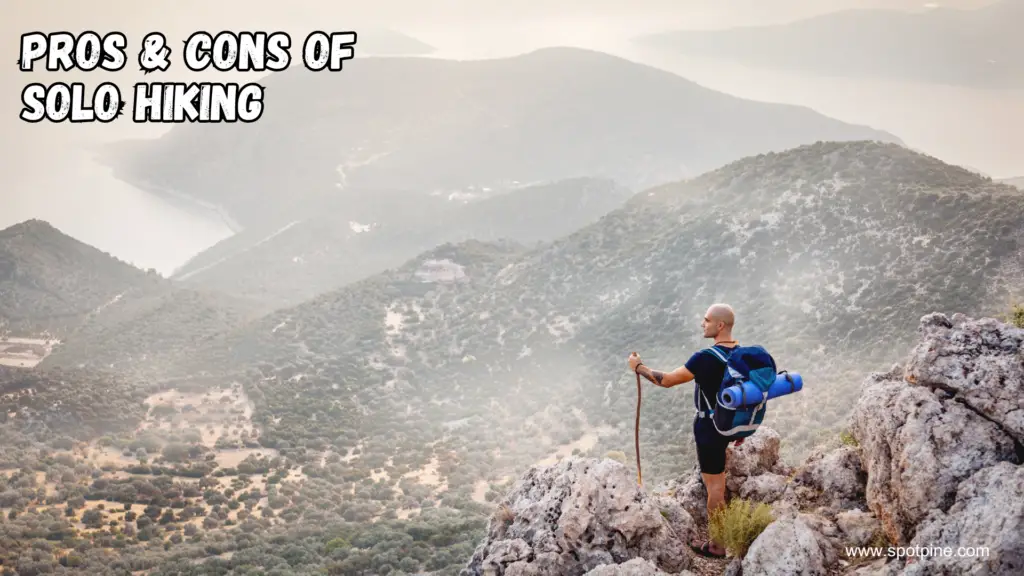 pros and cons of solo hiking