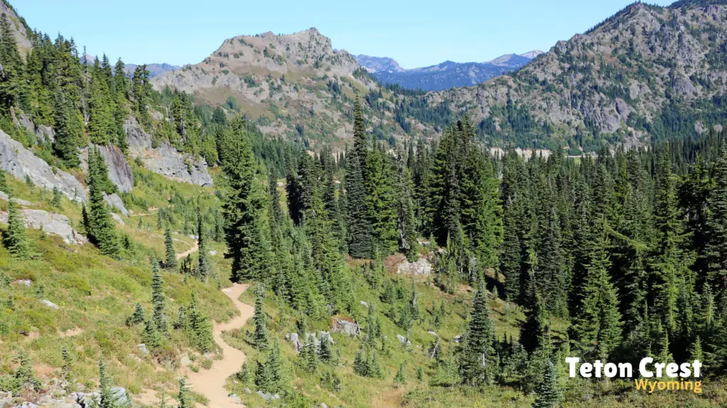 Teton Crest, Wyoming