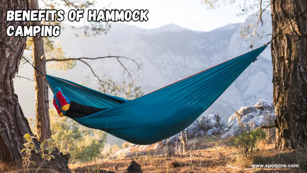 benefits of hammock camping