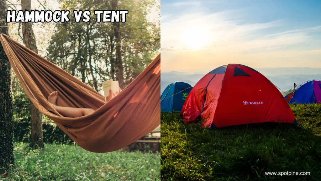 hammocks vs tents