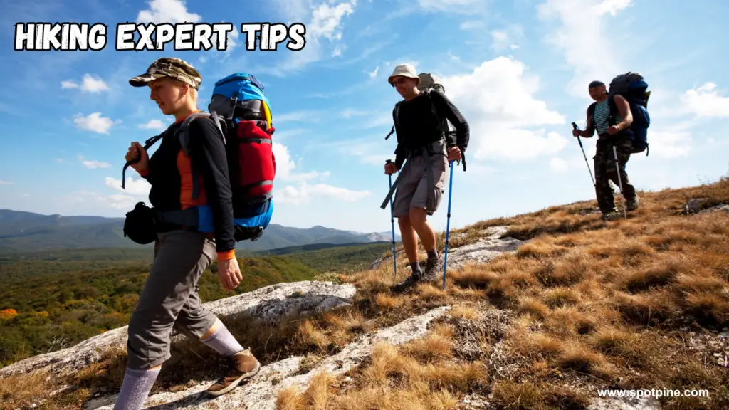 hiking expert tips