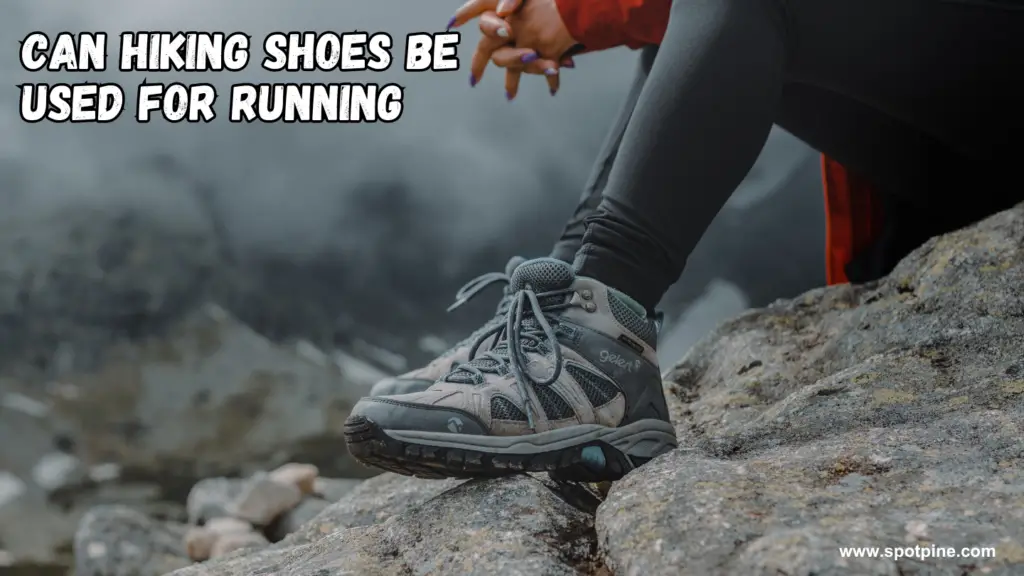 hiking shoes