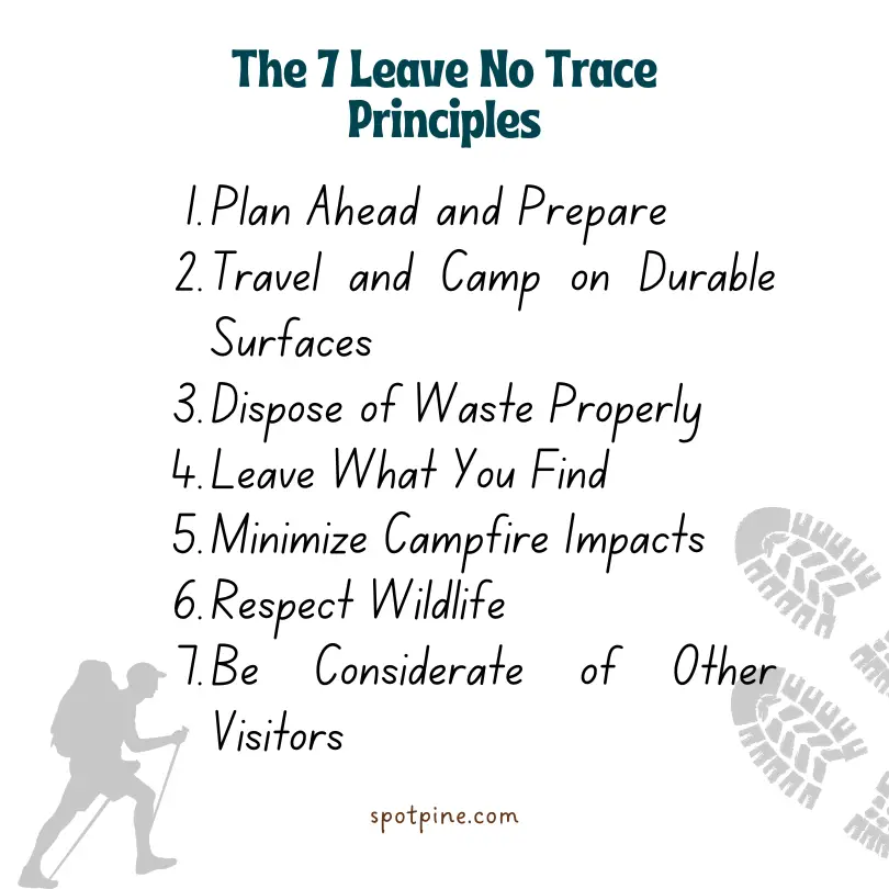 The 7 Leave No Trace Principles