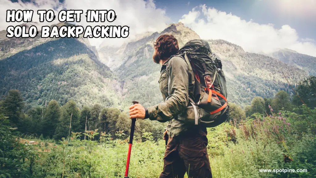 solo backpacking