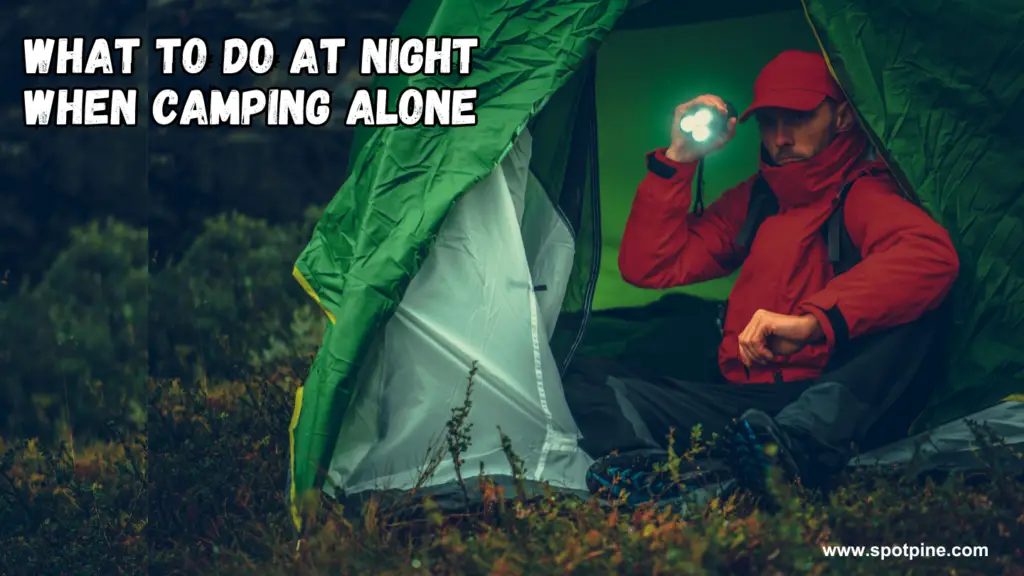 solo camping