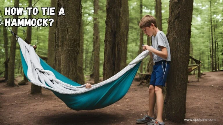 how to tie a hammock