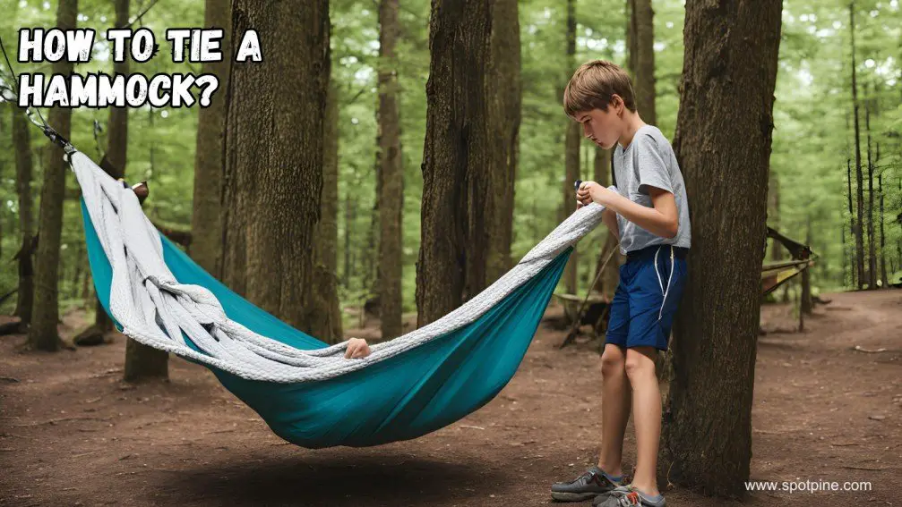 how to tie a hammock