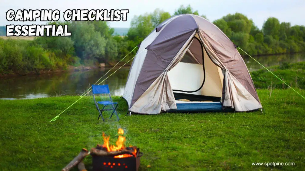 camping essentials checklist