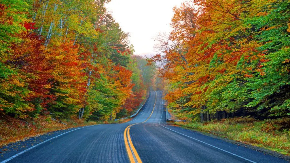 The Kancamagus Highway, New Hampshire