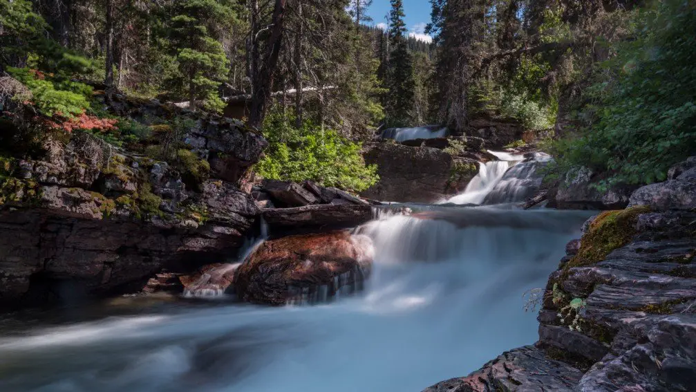 Cascade Falls Trail, Virginia