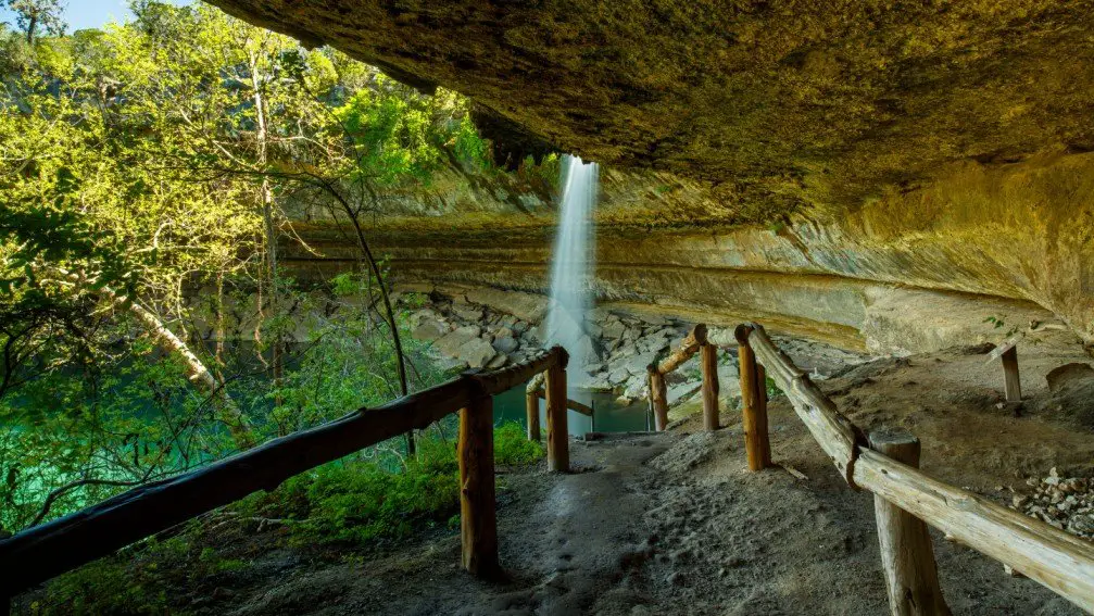 hamilton Pool Trail, Texas