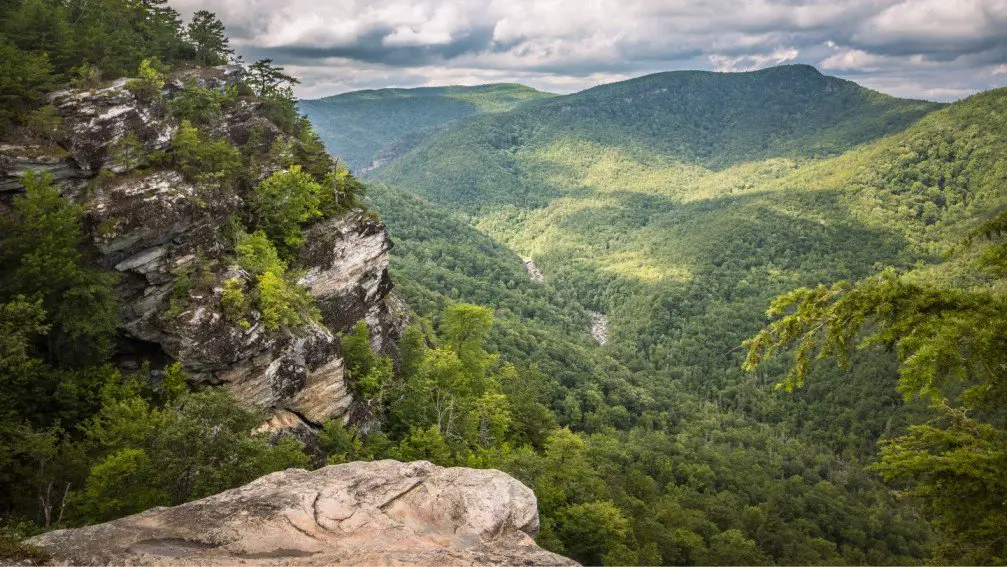 Linville Gorge Trail, North Carolina