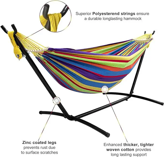 SZHLUX Double Hammock