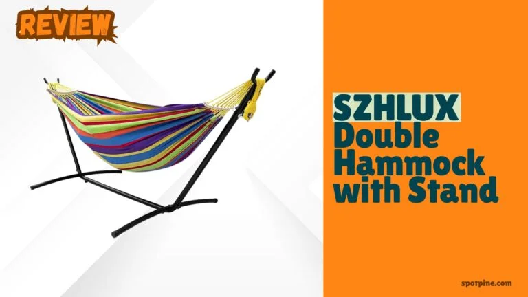 SZHLUX Double Hammock with Stand