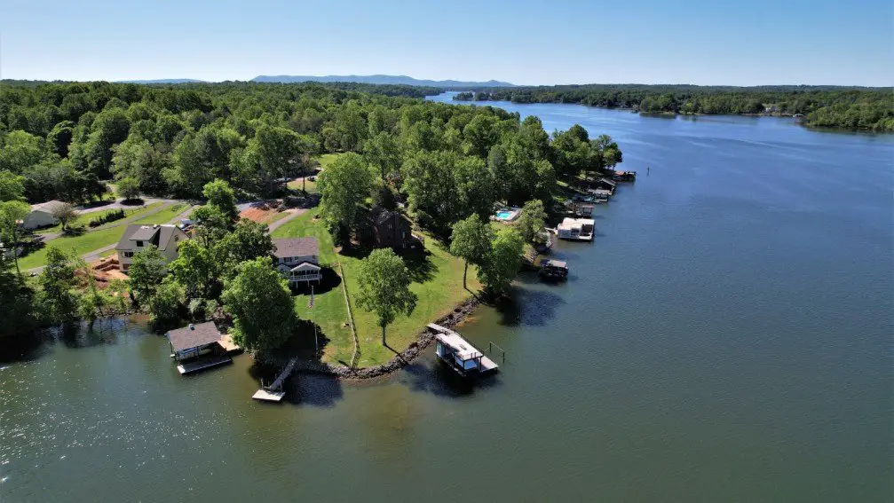 camping sites at smith mountain lake va