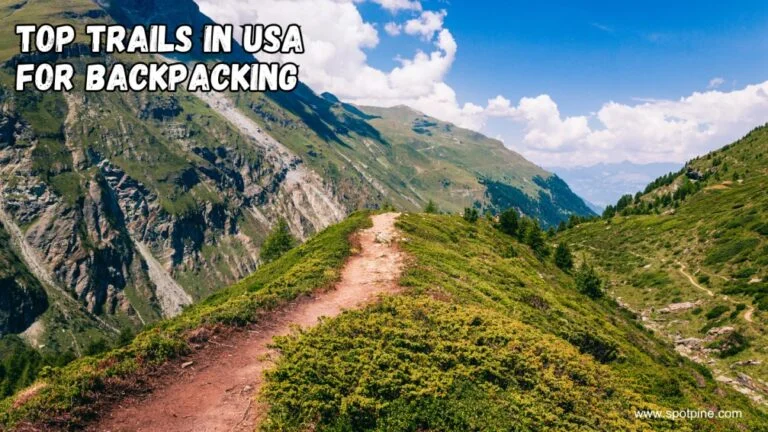 best backpacking trails in usa