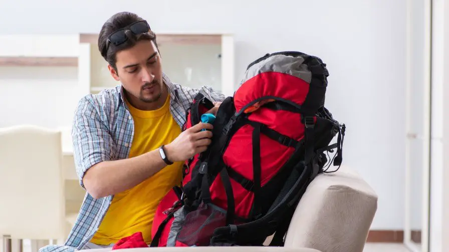 how to prepare for solo backpacking