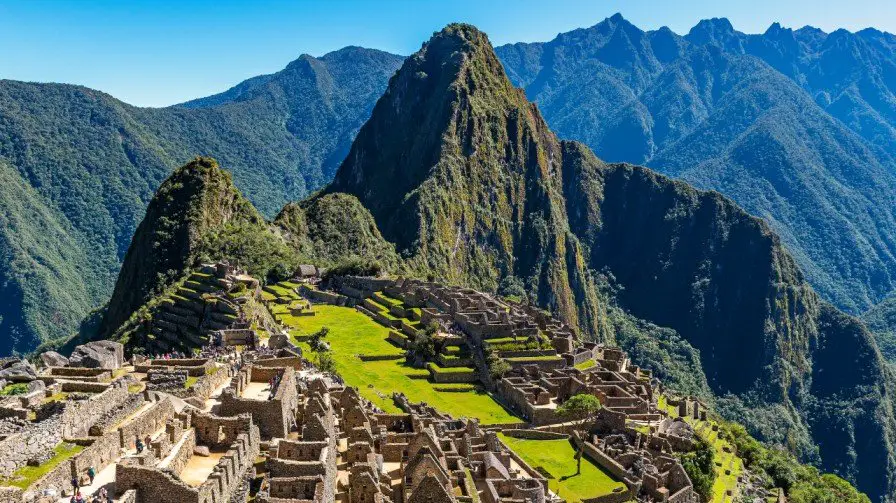 inca trail to machu picchu