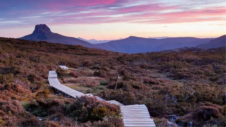 overland track