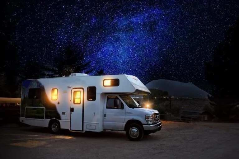 RV Camping Van