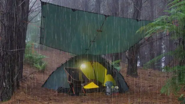 What To Do When It Rains When Camping?