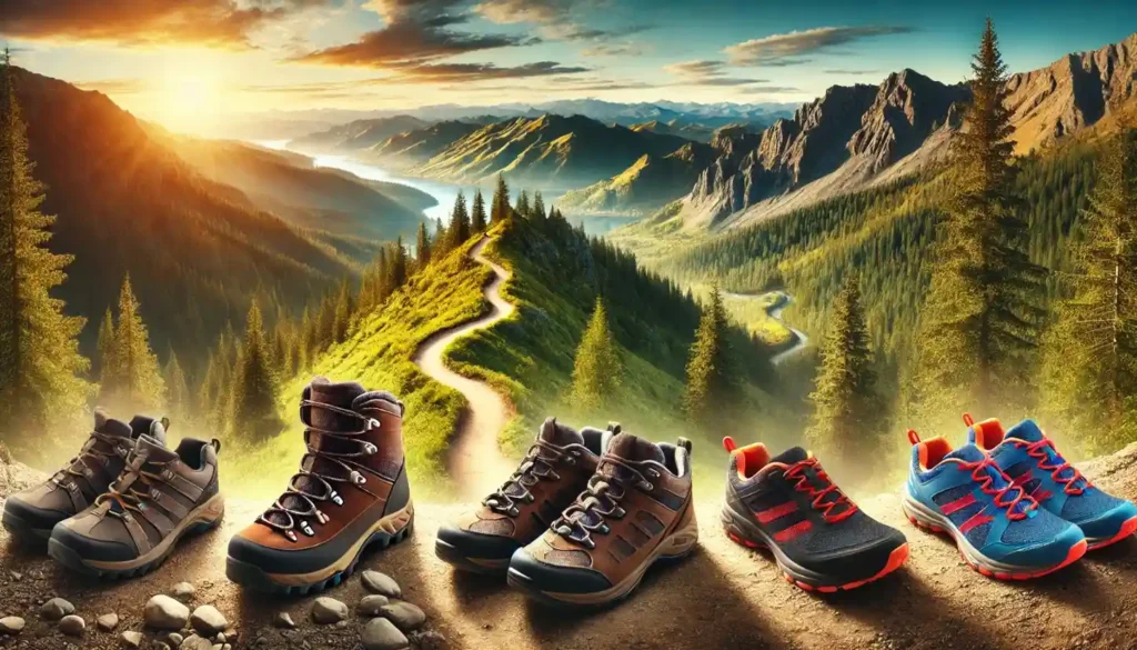 Choosing the Right Footwear for Hiking