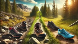 hiking boots vs hiking shoes