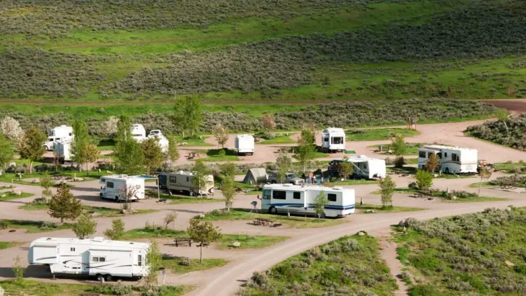 Glacier Basin Campground Colorado