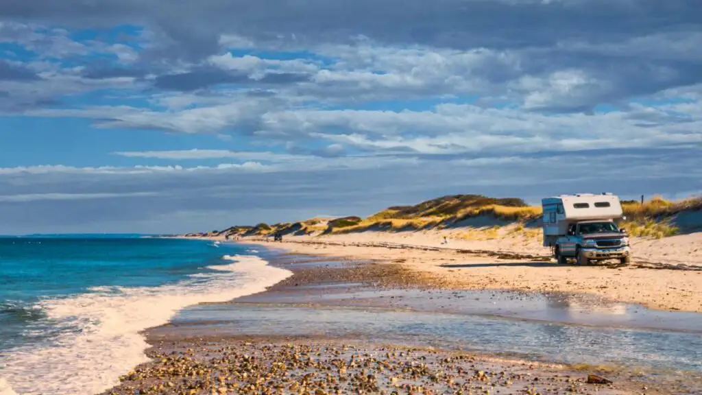 Horse Neck Beach Camping