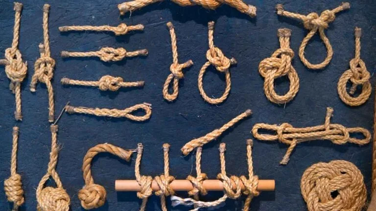 backpacking knots