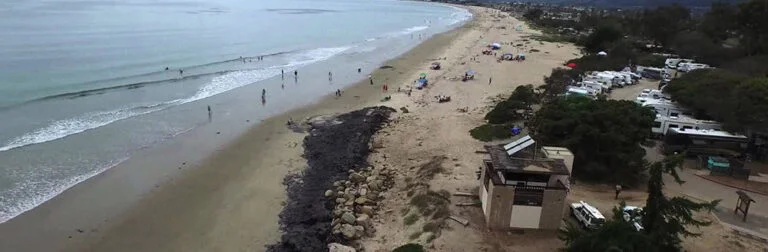 Carpinteria State Beach Camping