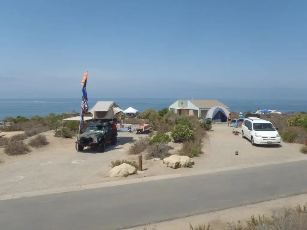 Crystal Cove State Park Moro Campground