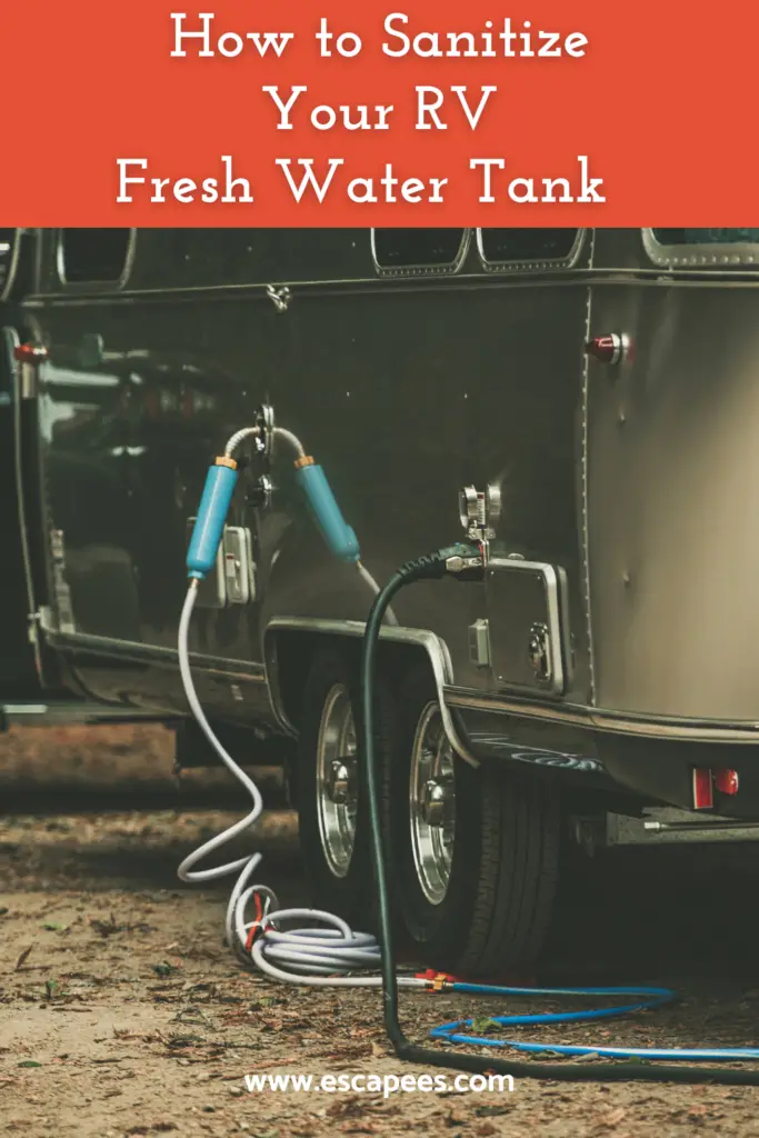 Do I Need To Sanitize My Rv Fresh Water System What You Need To Know