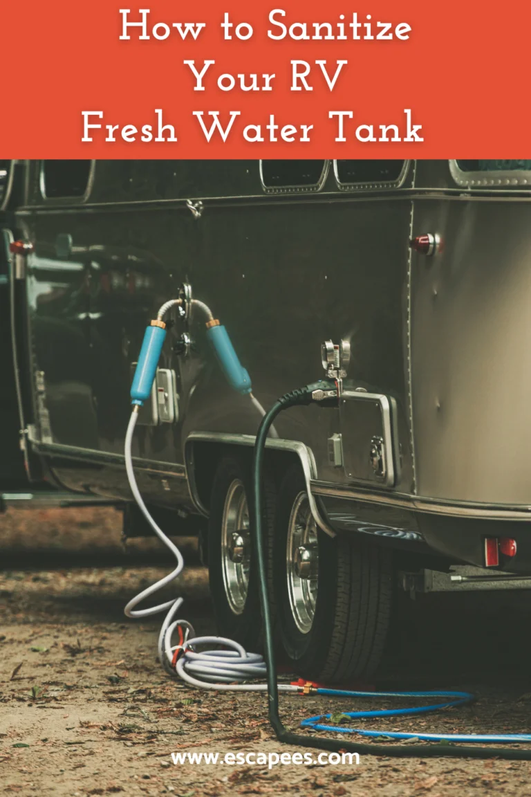 Do I Need To Sanitize My Rv Fresh Water System What You Need To Know