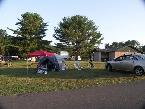 Hammonasset Beach State Park Camping