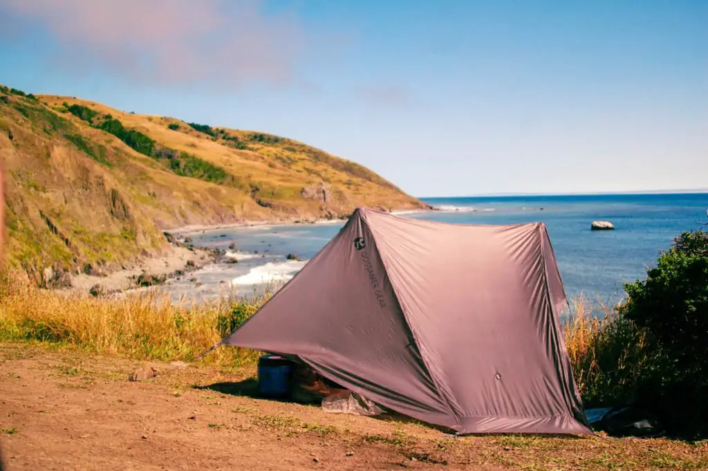 How to Camp Coast Beach Wind