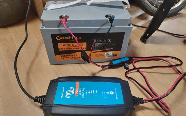 How to Charge a Camper Battery