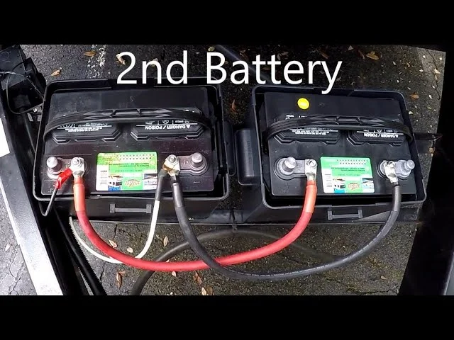 How to Hook Up a Camper Battery