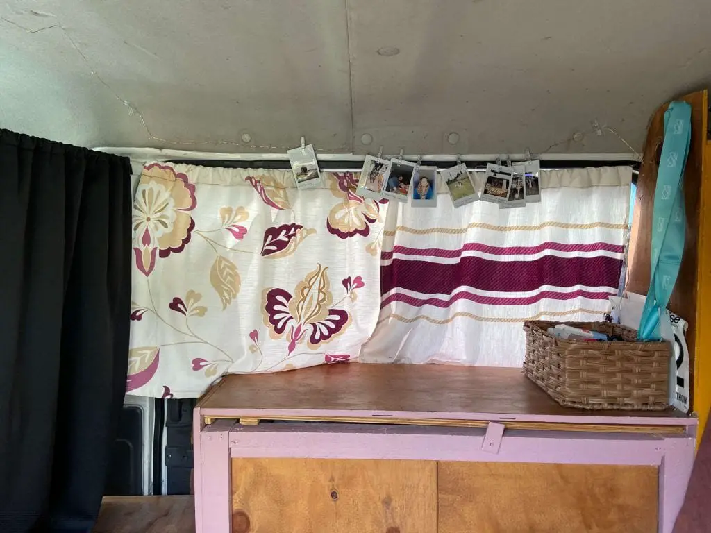 How To Put Up Curtains In A Camper Van A Step By Step Diy Tutorial