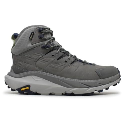 Hoka Men's Kaha 2 Gore-TEX Hiking Boot, Stardust, 11