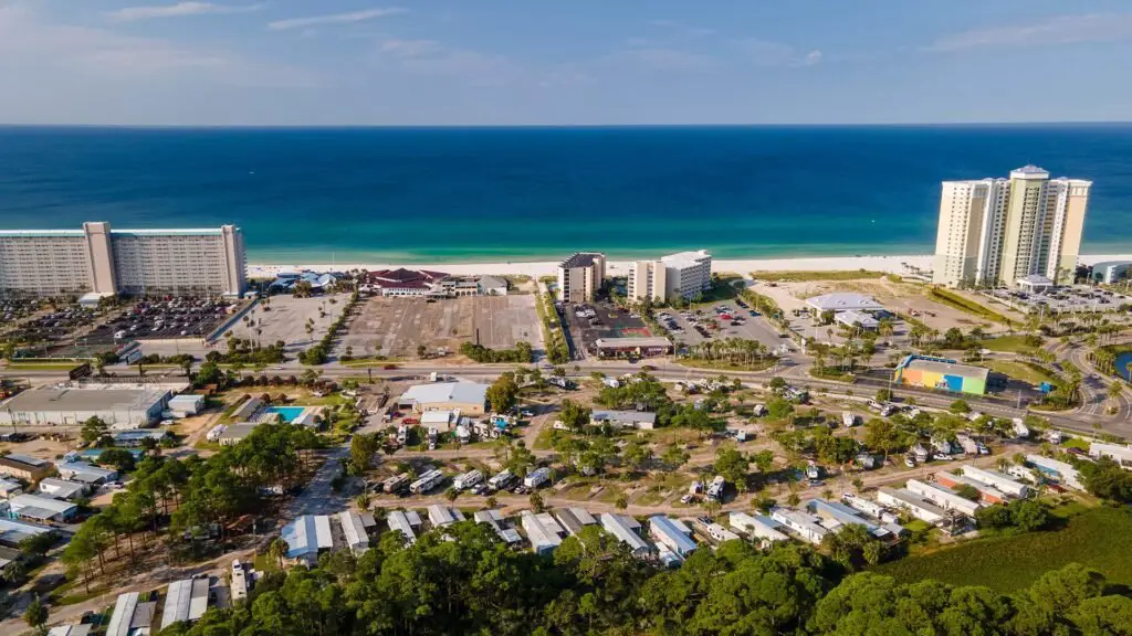 Places to Camp in Panama City Beach