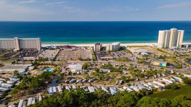 Places to Camp in Panama City Beach