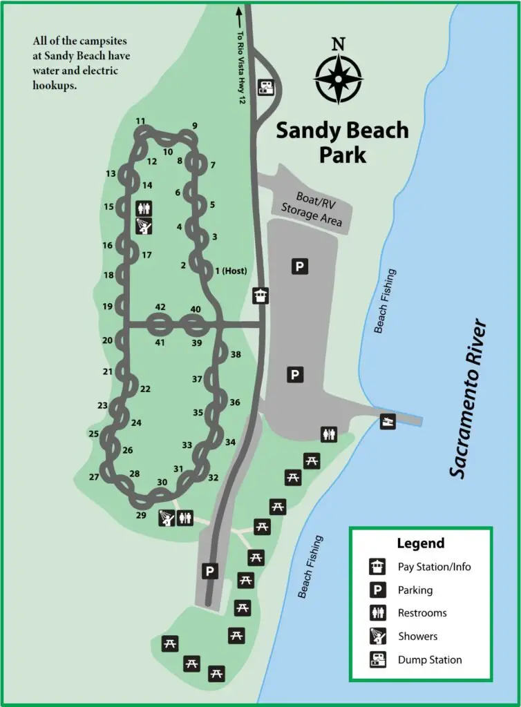 Sandy Beach Camping