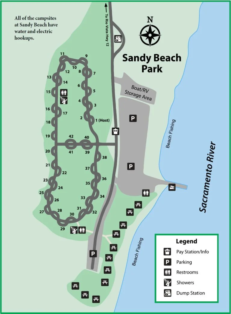 Sandy Beach Camping