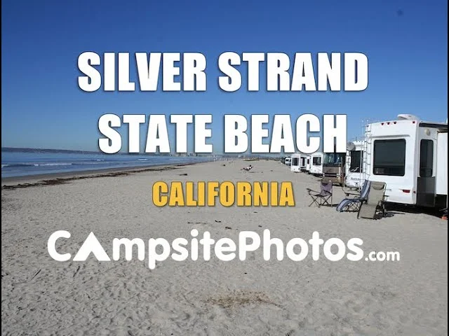 Silver Strand State Beach Camping