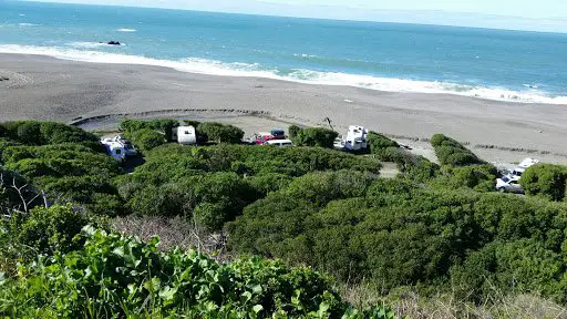 Wrights Beach Camping